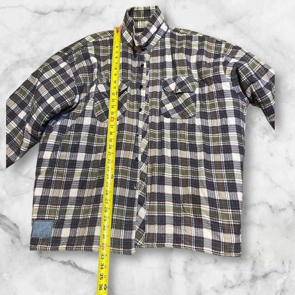 Plaid wildernesss BIG MAN 3x